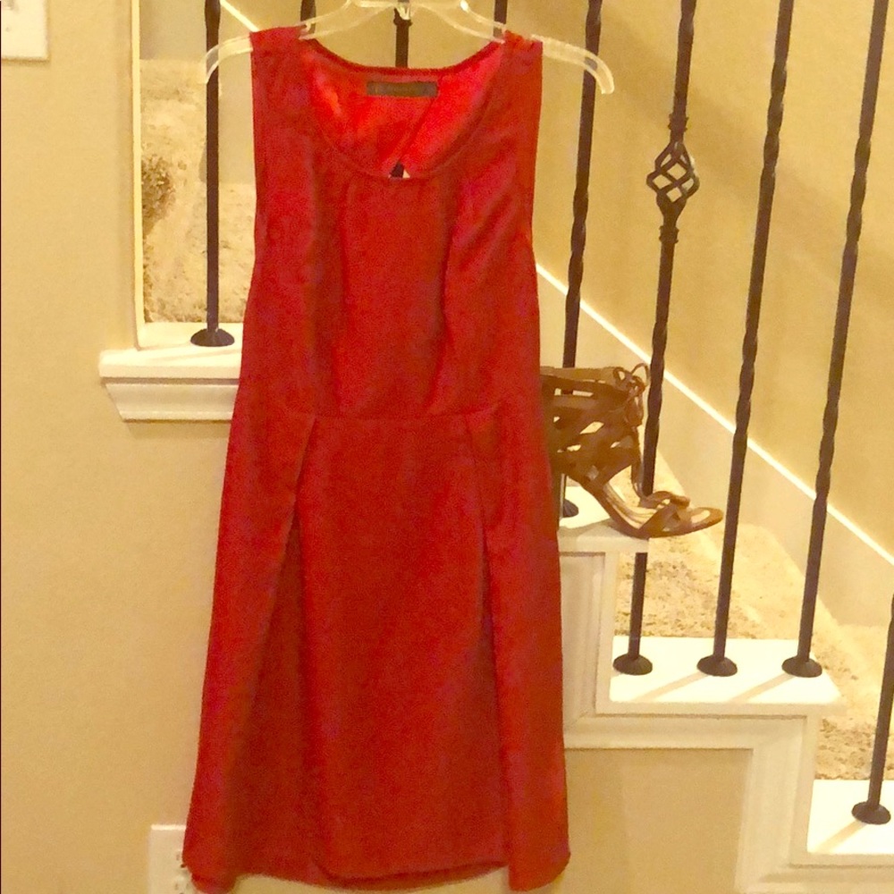 The little red dress